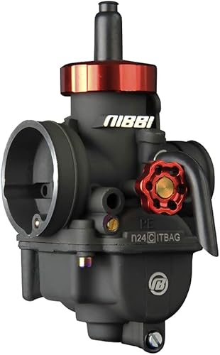 Miniatura 3 de NIBBI Carburador de motocicleta 100CC  250CC Carburador de 0.945 in, 1.024 in 1.102 in con chorros de carburador compatible con YAMAHA KAWASAKI