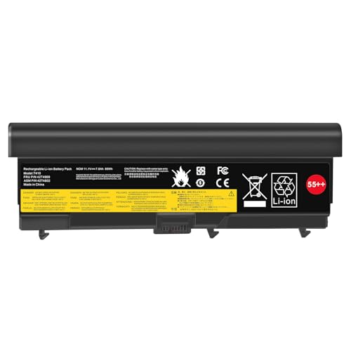 ASUNCELL Batería de Repuesto para Lenovo ThinkPad L410 L420 L510 L520 T410 T420 T510 T510i T520 W520 SL410 E40 E50 ThinkPad Edge 14" 15" Series ThinkPad Edge E420 E425 E520 E525