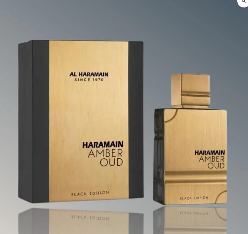 Amazon.com : Al Haramain Amber Oud Black Edition Eau de Perfume