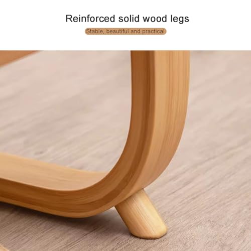 Banc d'entrée en bois de qualité supérieure avec tiroir de rangement - 5