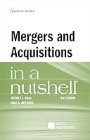 Mergers and Acquisitions in a Nutshell (Nutshells) B0FL38TQNC Book Cover