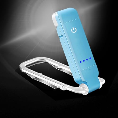 Lámpara de libro LED, lámpara de libro con clip | Lámpara de lectura LED con clip para cama - Luz nocturna de libro para el cuidado de los ojos, lámpara de libro portátil, lámparas de lectura