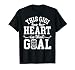 Proud Hockey Goalie Gigi Of A Hockey Goalkeeper Gigi T-Shirt