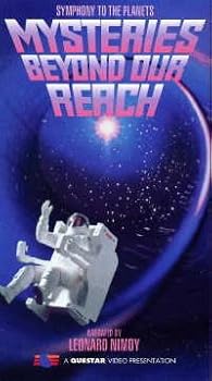 VHS Tape Symphony to the Planets: Mysteries Beyond Our Reach Book