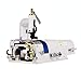 YEQIN Leather Skiving Machine, SM-801 Leather Skiving Thinning Machine Leather Shovel Skin Cutter Skiver Tool (Max Width 15mm) for Shoes Bags Gloves Belts Wallets Etc