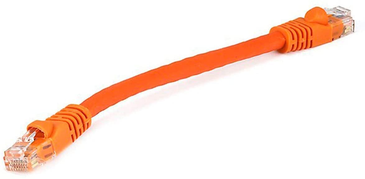 RJ45 cat6 Ethernet Patch Cable LAN Cable (ORANGE)