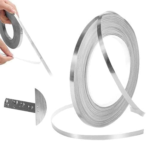 FRONTED Home Tile Sticker Mildewproof gap sealing tape Self adhesive waterproof silver tile tape strip for floor, tile, wall PVC foil floor covering decorative sticker (silver, 50m * 1cm)