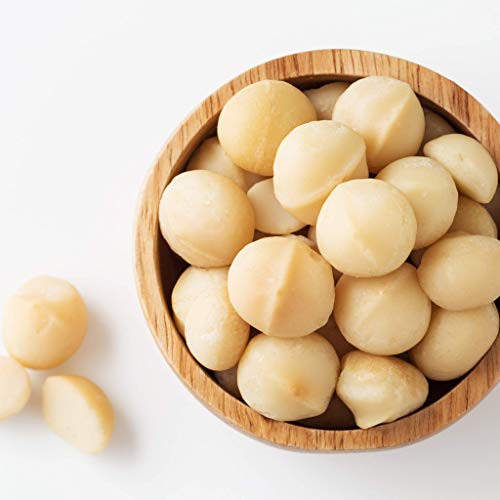 Image of Namo Organics - Macadamia Nuts - 200 GM | (Grade A ++ Nuts, Premium)