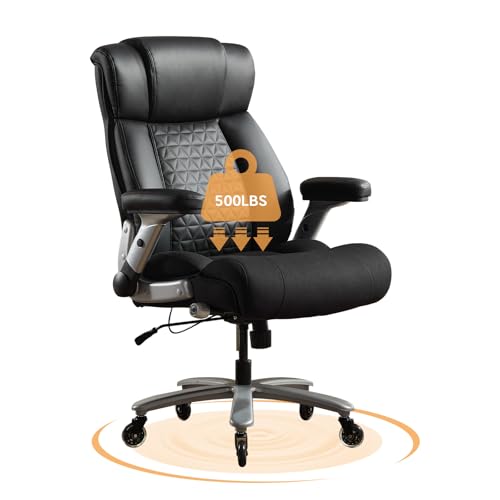 Big & Tall Office Chair with Lumbar Support