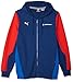 Produktbild PUMA Unisex BMW MMS HDD Sweat Jacket Sweatshirt, Pro Blau-Gr. M, XL