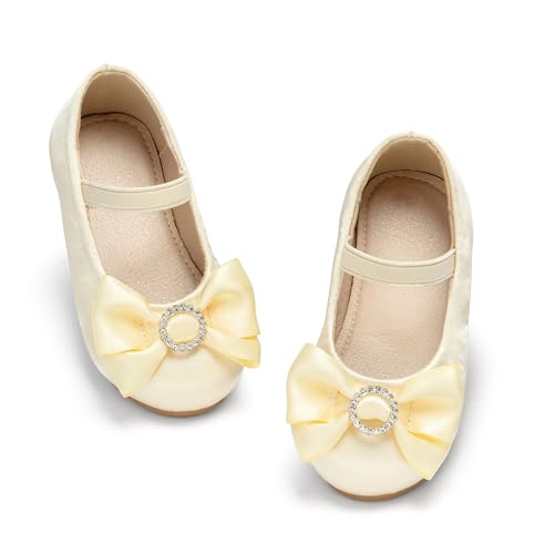 Toddler Little Girls Mary Jane Ballet Flat Soft Lining Dress Shoes