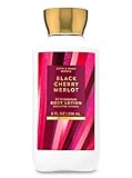 Bath And Body Works Black Cherry Merlot Super Smooth Body Lotion