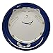 JapanBargain 2565 Porcelain Plate, Dish 7.75-inch, Blue