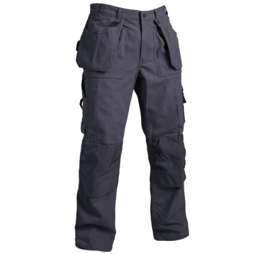 Pantalon De Travail Blaklader X1501 - Coton Résistant - Poches Renforcées Et Genouillères - Taille C154