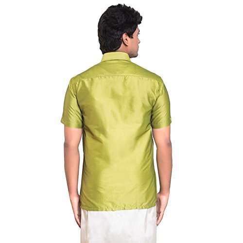 Image of THANGAMAGAN MENS HALFHAND SHIRT
