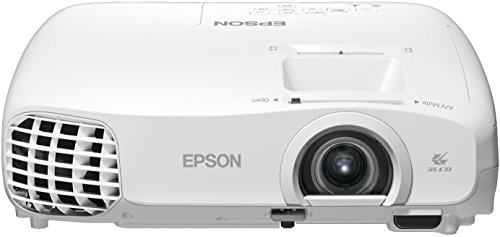 Epson EH-TW5100 vidéoprojecteur 3 LCD haute luminosité et netteté Full HD native