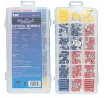 MINTCRAFT CP-1803L ProSource Terminal Repair Kit, 180 Pieces