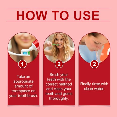 Sp-8 Probiotische Zahnpasta,Tiefenreinigende Pflege-Zahnpasta, Entfernt Flecken,Zahnpflege,Erfrischt Den Atem (3PCS, Natürliche Minze) – Bild 5