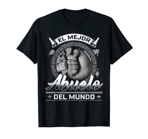 El Mejor Abuelo Del Mundo Hombres Bandera Americana Decoración Abuelo Camiseta