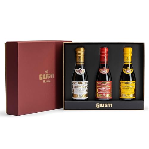 Giusti - Tris Collezione Storica IGP - 2, 3 e 4 Medaglie d'oro - 3x100ml