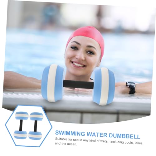 Pesas flotantes de agua EVA para ejercicio en piscina miniatura 7