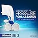 Polaris Vac-Sweep 380 Pressure Inground Pool Cleaner, Triple Jet Powered, 31ft of Hose with a Single Chamber Debris Bag