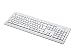 Produktbild Fujitsu Keyboard KB521 GB KB521 USB Standard Keyboard Grossbritannien UK Marble Grey