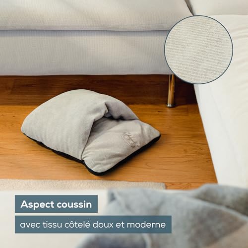 Massage pieds Beurer FM 28 2 en 1 vibration et chaleur USB C - vue 5