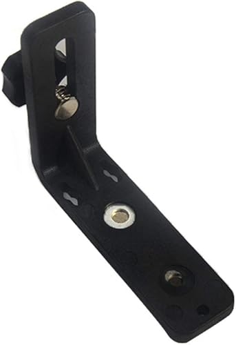 Miniatura 5 de Soporte magnético duradero en forma de L nivelador de 5/8 pulgadas para láseres Topcon, Spectra, Leica, Bosch, Hilti y Dewalt