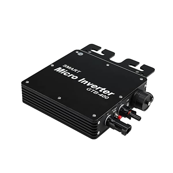 FEDAPURY Balkonkraftwerk 400w 600w Komplettset 600w Micro-Wechselrichter – Bild 7
