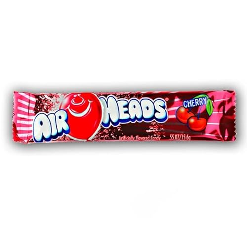 Airheads Cherry, 0.55-Ounce Packages (Pack of 144)