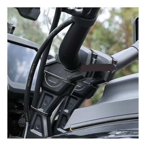 Extension guidon Pan America 1250 soulage le dos avec ce rehausseur de support de barre 2021 - 2