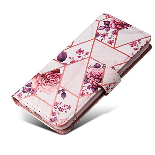 Asuwish Compatible With Samsung Galaxy Note 20 Glaxay Note20 5G Wallet Case Tempered Glass Screen Protector Leather Flip Card Holder Kickstand Phone Cases For Gaxaly Notes 20S Twenty Not Rose Gold #TOP4