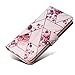 Asuwish Compatible with Samsung Galaxy A04e Wallet Case and Tempered Glass Screen Protector Leather Flip Card Holder Kickstand Cell Accessories Phone Cover for AO4e A 04e Women Men Pink