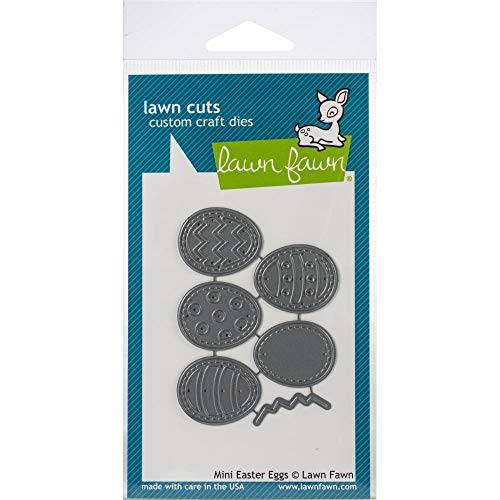 Lawn Cuts Custom Craft Die-Mini Easter Eggs
