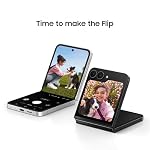Samsung Galaxy Zflip7 FE Cell Phone (2025), 256GB AI Smartphone, JetBlack - Image 3