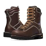 Danner Men's Quarry USA 8-Inch BR Work Boot,Brown,10.5 D US
