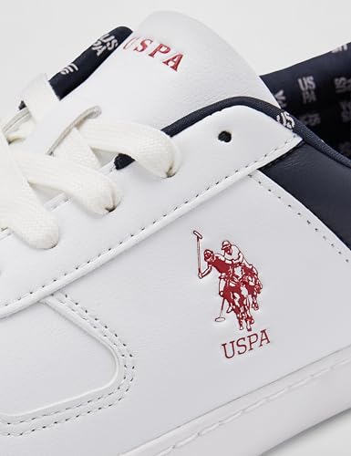 Image of USPA|CLANAL 3.0|Off White Stylish Casual Sneaker Shoes for Man