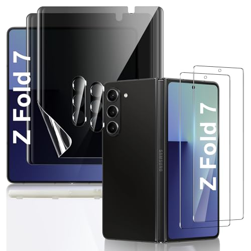 JEHOO 2Set 6PCS Privacy Screen Protector for Samsung Galaxy Z Fold 7 by JEHOO - Used condition - US$13.87