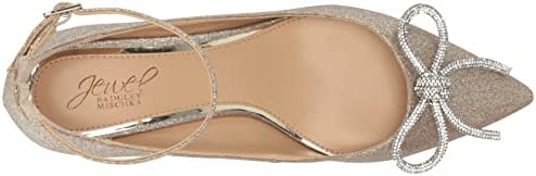 Geranium Kitten Heel Pump | Image 4