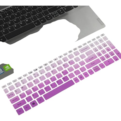 ColoRIFul 15.6 Inch Laptop Protector Siilicoine Keyboard Cover Protective for Accer A315-55G Siilicoine Protector Skin Case Accessory New 2026 High for Reliable Electronic Component