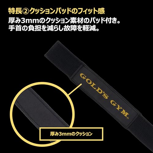 新品 GOLD GYM ゴールドジム 40周年 リストバンド ボディビル 新品 GOLD GYM ゴールドジム 40周年 リストバンド ボディビル
