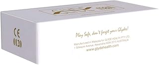 Glyde Maxi 100 Large Vegan Condoms by Glyde