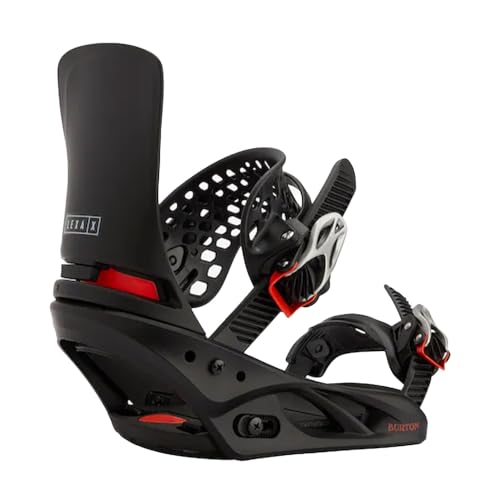 Burton Lexa X Snowboard Bindings, Black, M