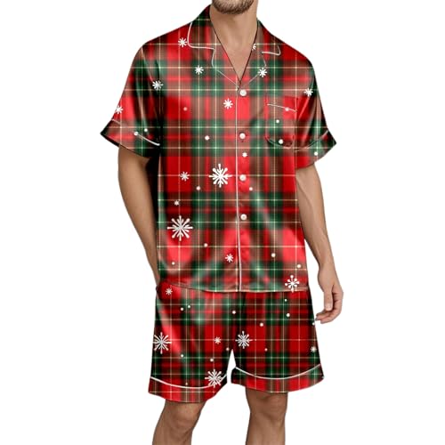 Pijama temático de hombre para noches de diciembre y momentos entrañables en familia