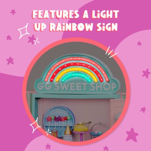 Glitter Girls Sweet Shop Toy Food - Candy Shop Playset With 237 Pieces For 14 Inch Dolls - Pretend Play Toys For 3+ Year Old Girls #TOP3