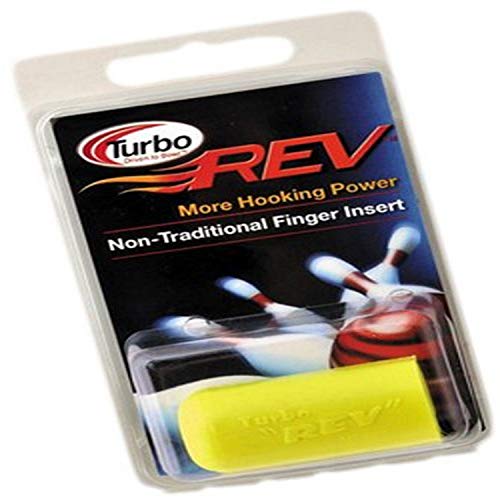 Turbo Grips Rev Non-Traditional Finger Insert, Large, Assorted Colors