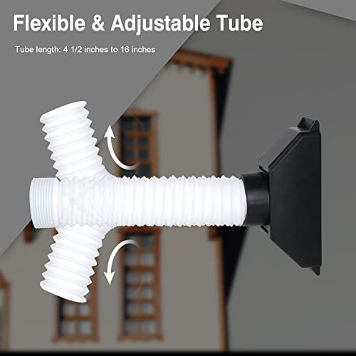 Topown The Bat Valve Bat Valve Device Bat Exclusion Device One Way Bat Door Bat Removal Device Bat Valve Tubes For Attic Bat Exclusion Tube Bat Cone Reusable Bat Removal Tool Bat Removal Device Attic #TOP3