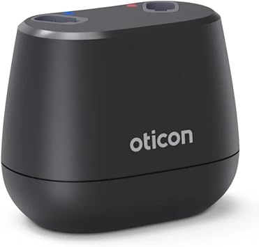شاحن سطح المكتب Oticon Intent - متوافق مع أجهزة السمع Oticon Intent MiniRITE فقط