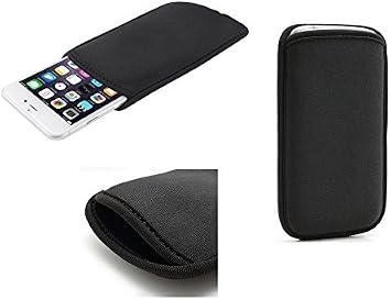 PREMIUM NEOPRENE WATERPROOF AND Anti-shock For Nokia 6630  > > Black